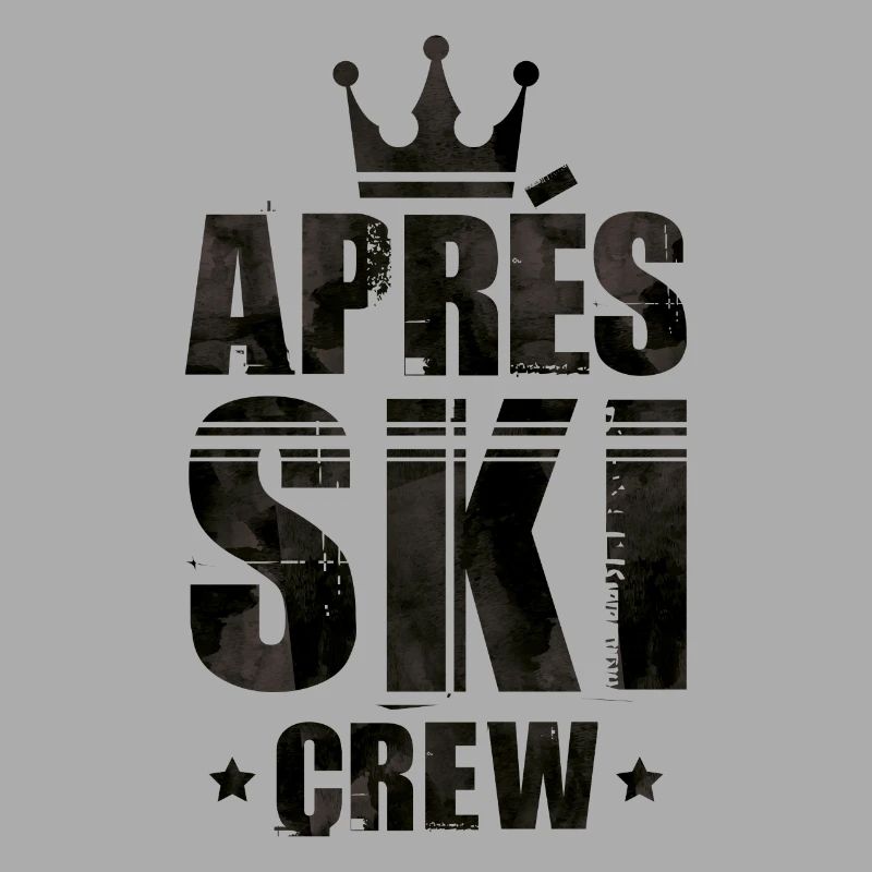 Équipe de ski Apres