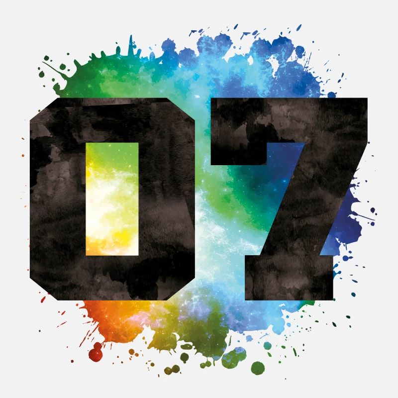 7 nombre coloré