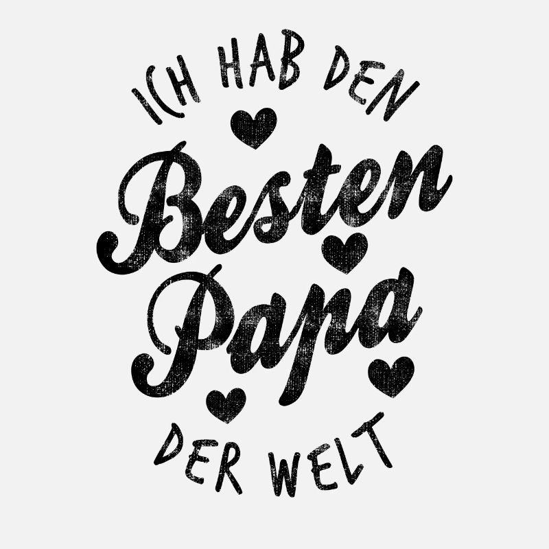 Papa Vater bester Vati Vatertag Geschenkidee