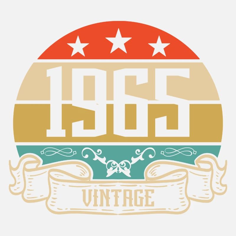 1965 Vintage Geburtstag Retro Classic