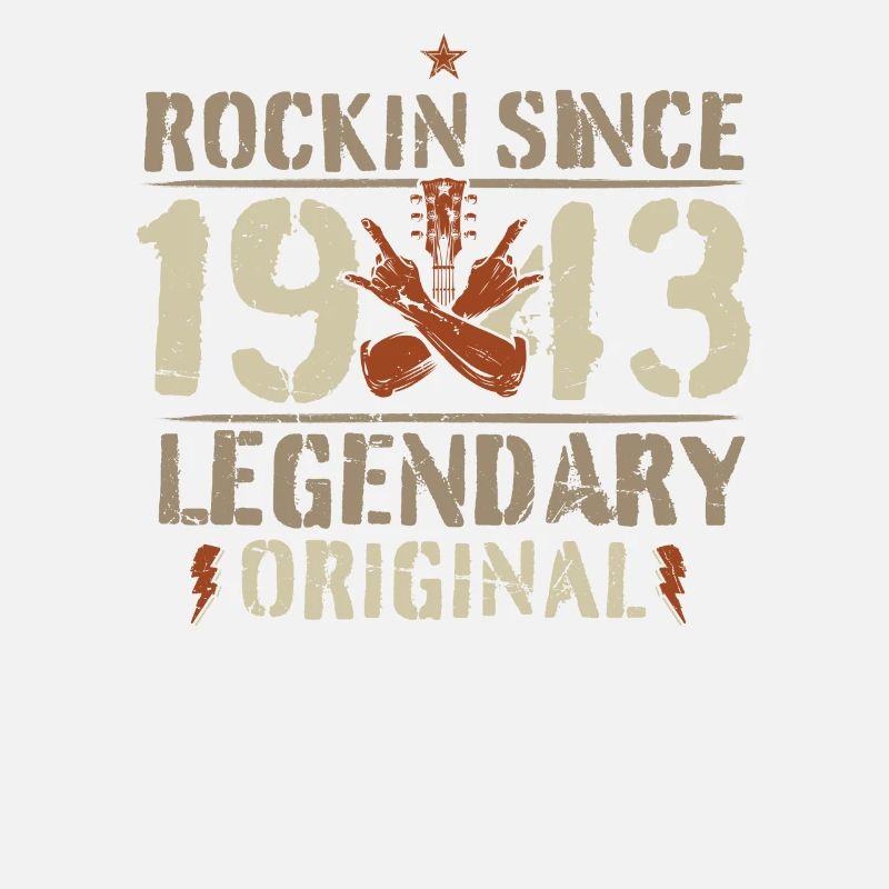 1943 79 Jahre Rock and Roll Geburtstag Geschenk