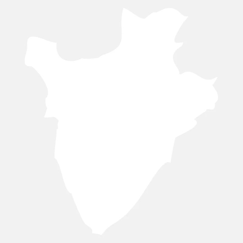Drapeau de la carte du Burundi