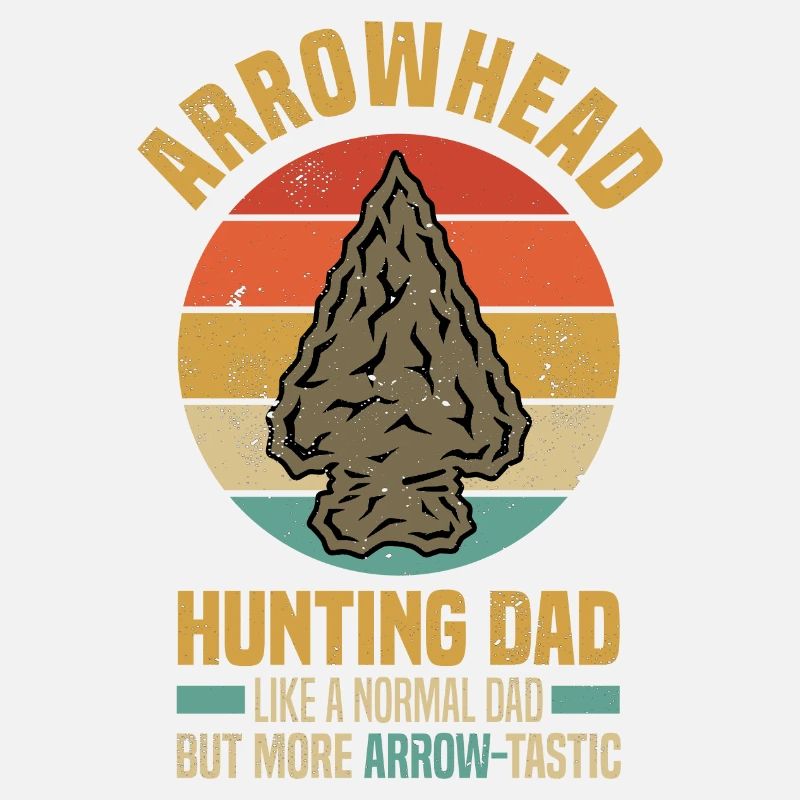 Collecte de pointes de flèches | Cadeaux de passe-temps Arrowhead