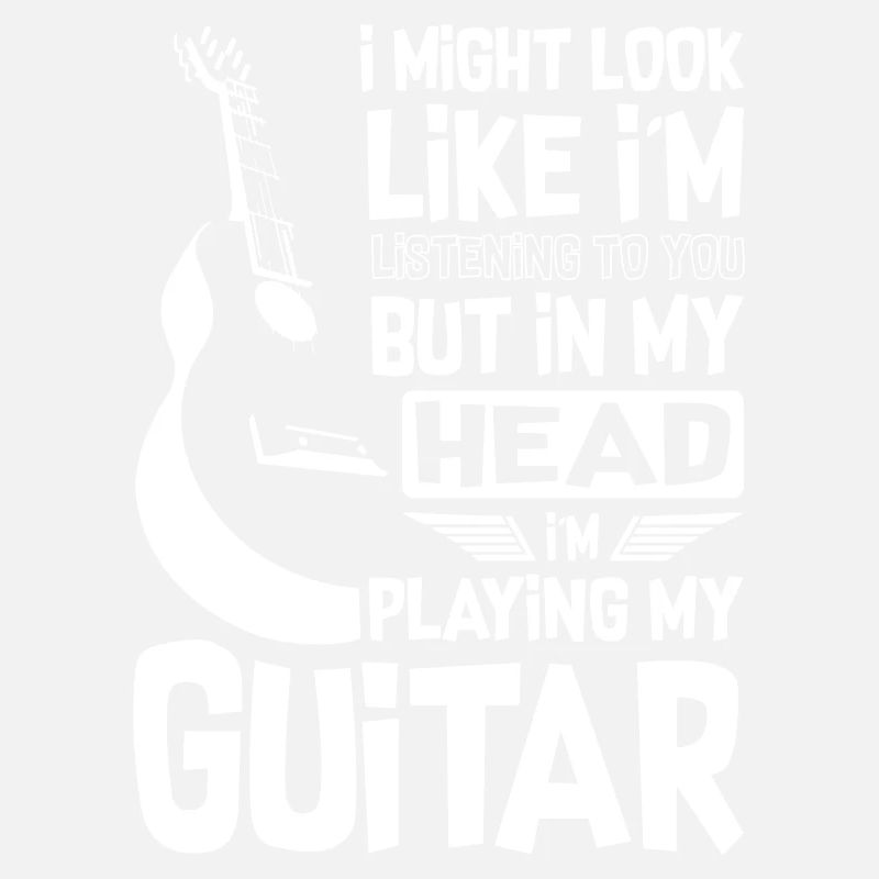 Drôle de guitariste