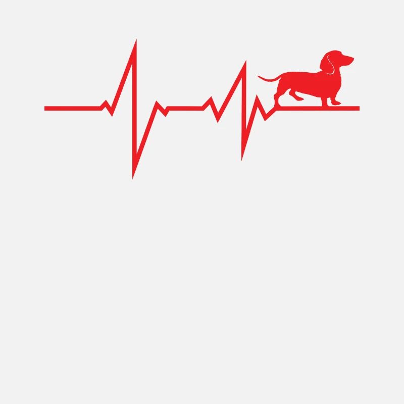 Chien teckel Propriétaire de chien Gechenkidee
