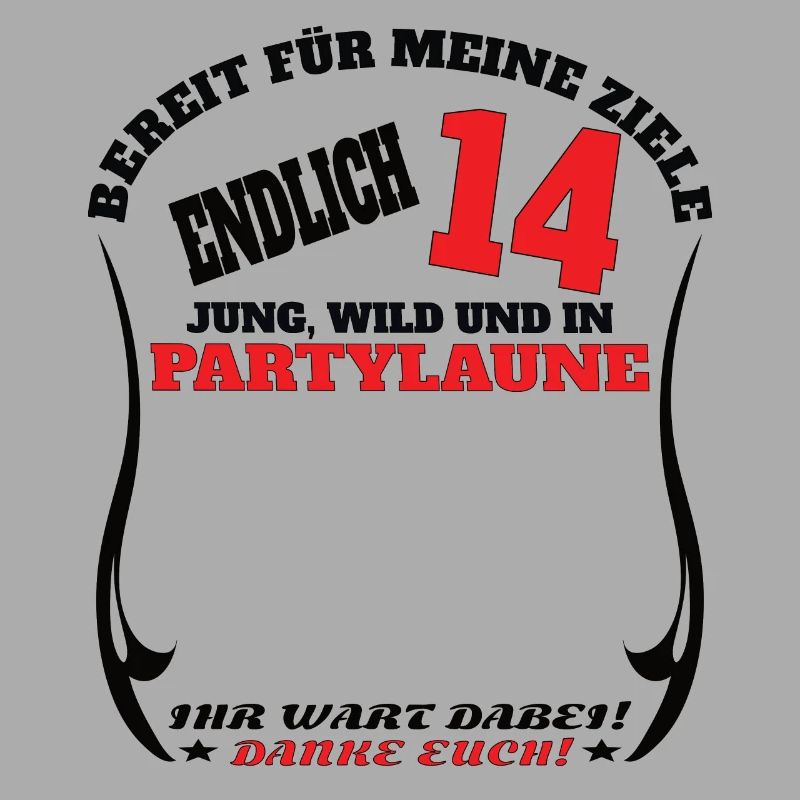 14. Geburtstag Mädchen & Junge Gästebuch