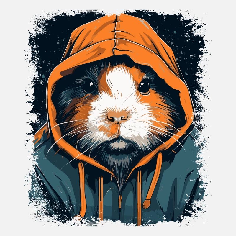 Cochon d’Inde Hip Hop Cool