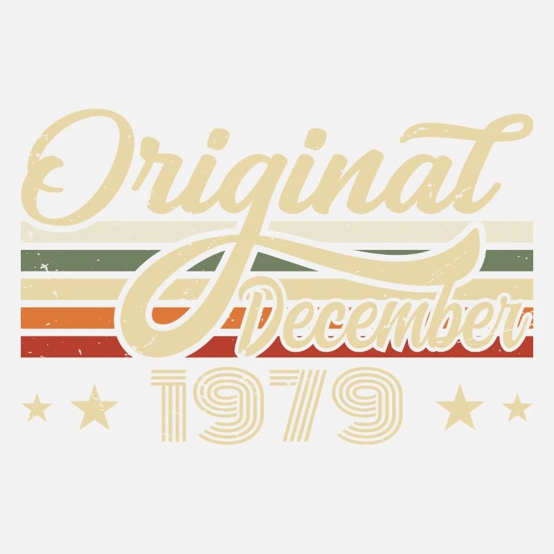 December 1979 - Birthday present December 1979