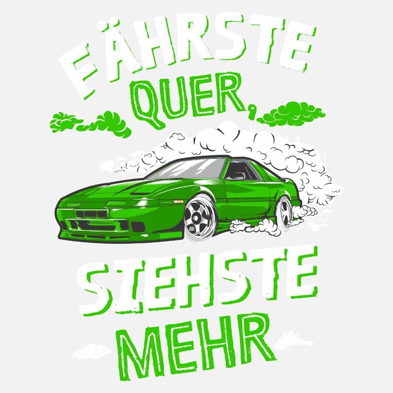 Fährste Quer siehste Mehr