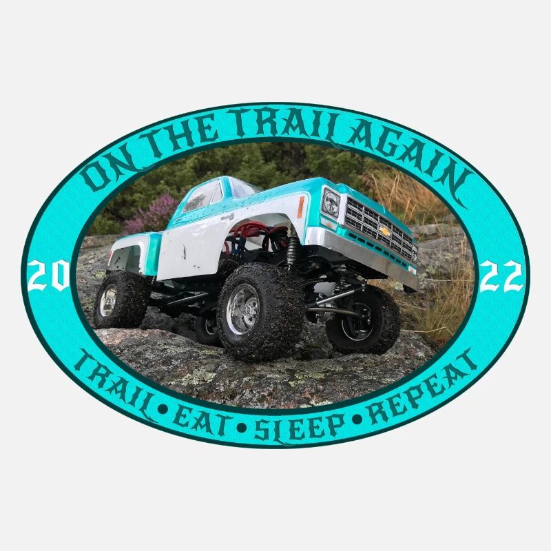 RC crawler on the trail again