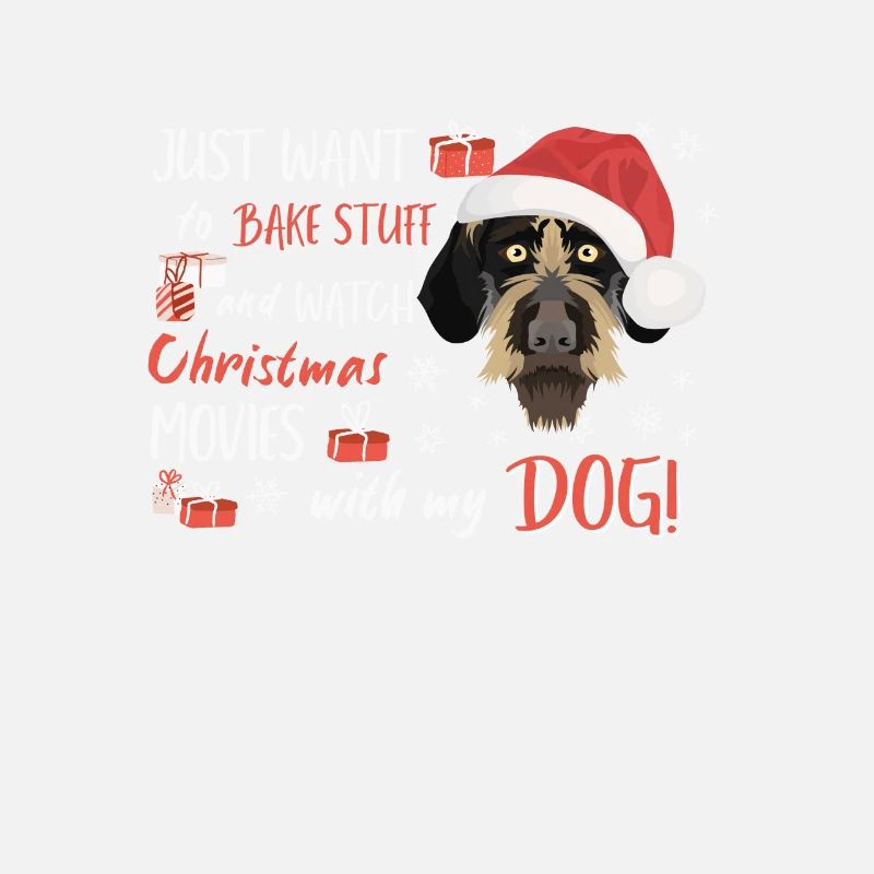 German Wirehair Joyeux Noël