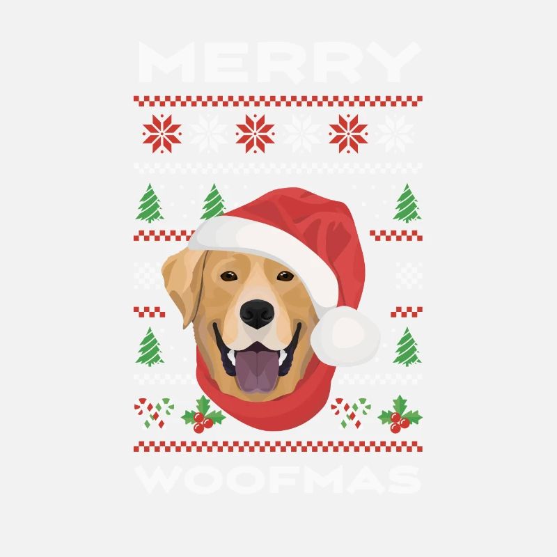 Joyeux Noël Labrador
