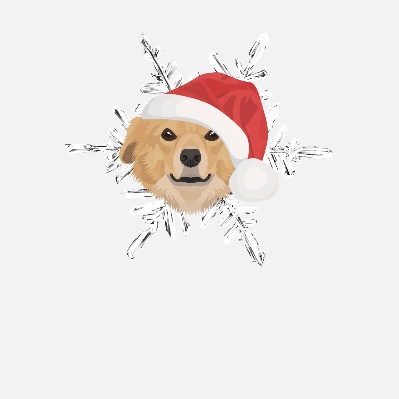 Retriever de la Nouvelle-Écosse Joyeux Noël