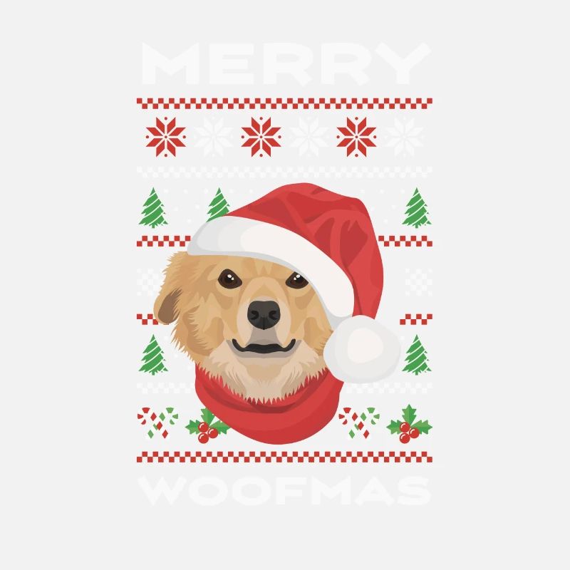 Retriever de la Nouvelle-Écosse Joyeux Noël