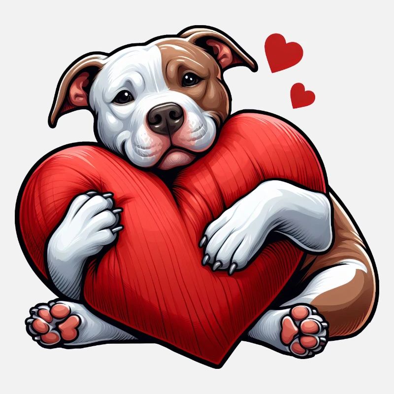 Cadeaux de propriétaire de pitbull