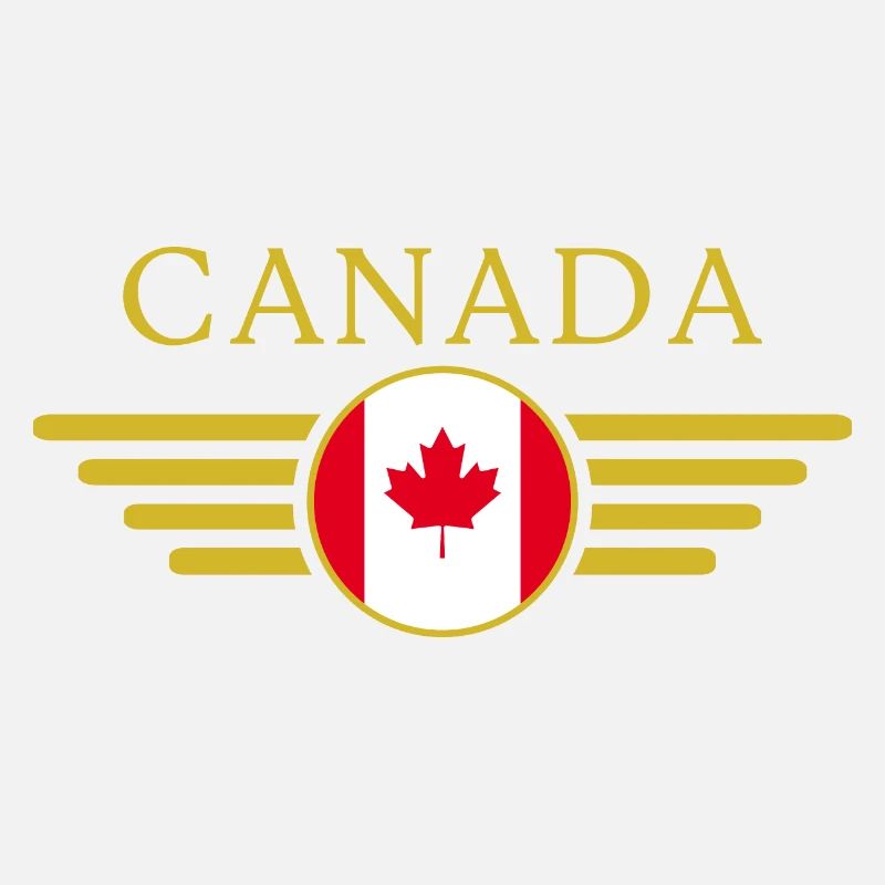 J’aime le Canada, T-shirt design de style élégance