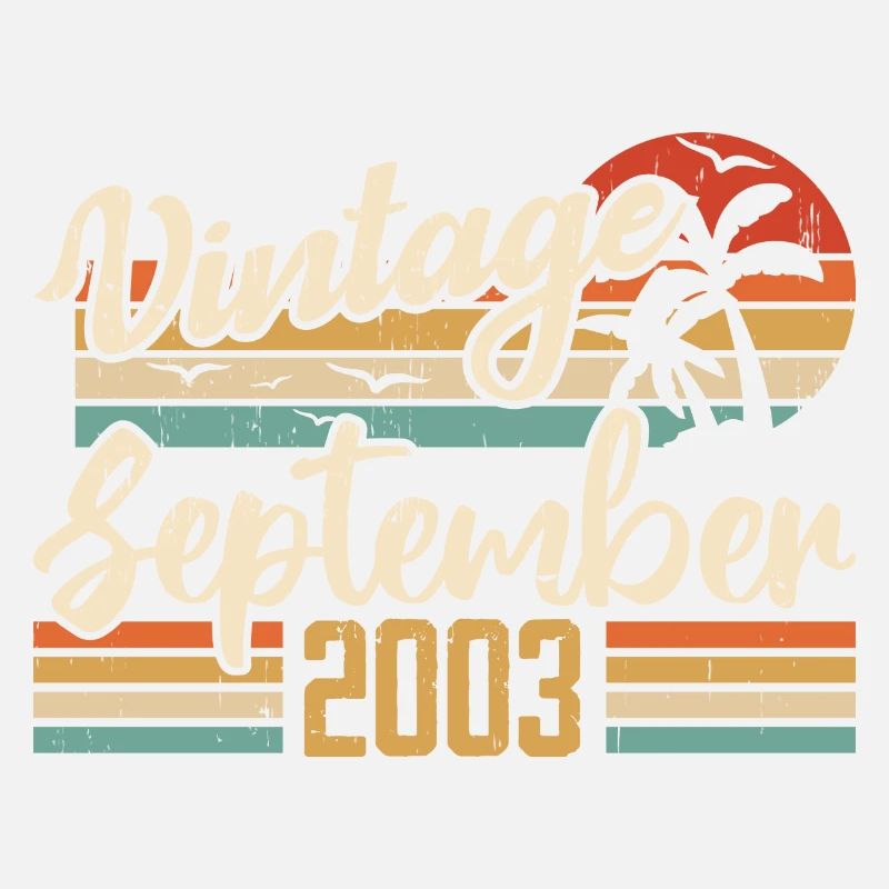 September 2003 Birthday Gift September 2003