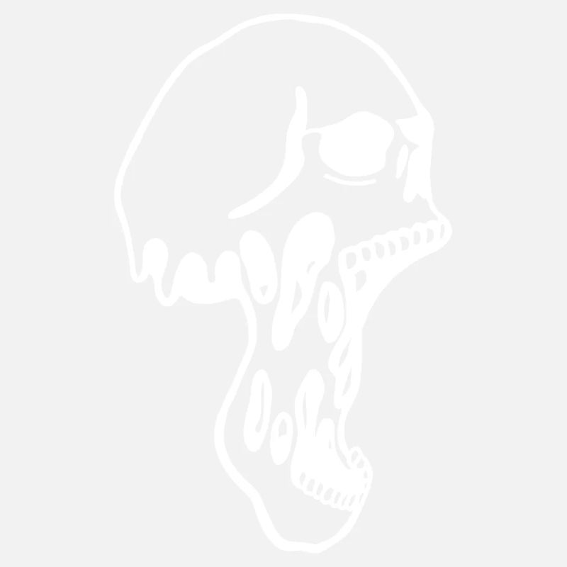 Skull slime scream skull