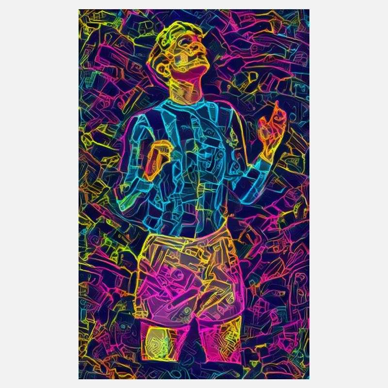 FootballMulticolor