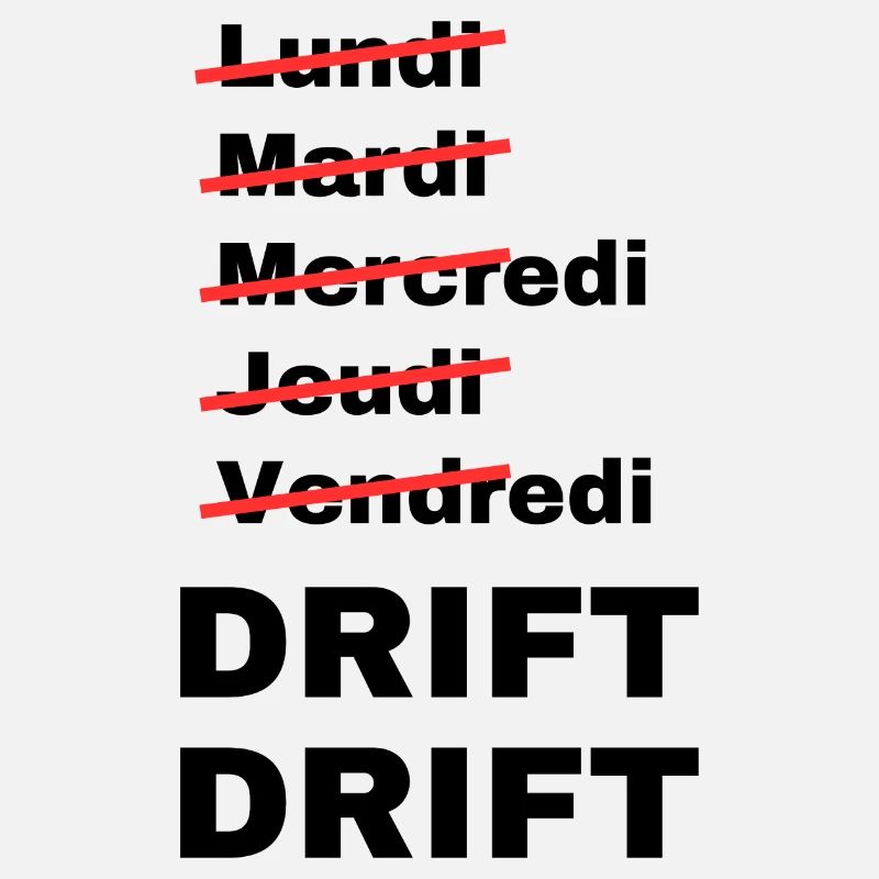 week-end drift