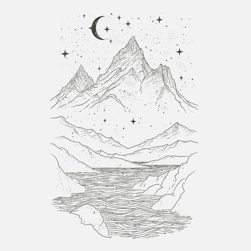 Moon peak