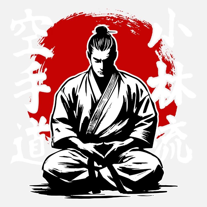 Samurai Shorin Ryu Karate Martial Arts Style
