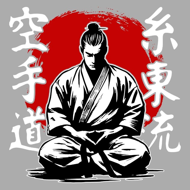Samurai Shito Ryu Kampfkunststil Karate