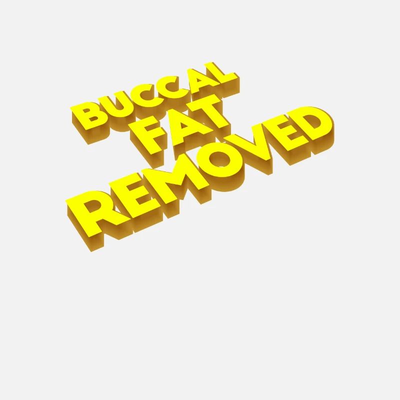Buccal Fat Removed