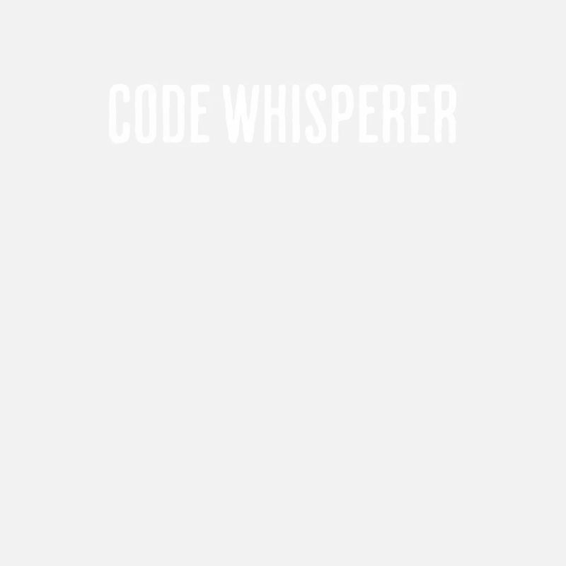 Chuchotement aux codes – Unique