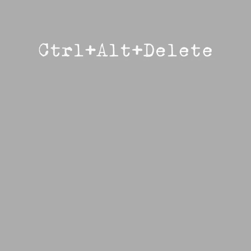 Ctrl Alt Suppr – Conception intelligente du codeur