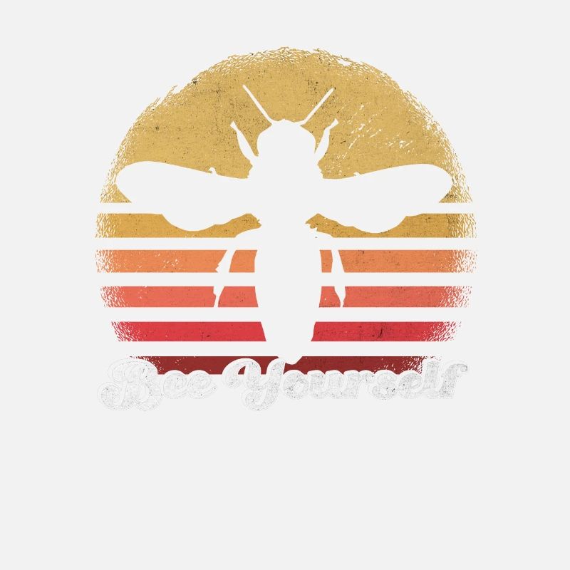 Bee Yourself Message positif Bee Art