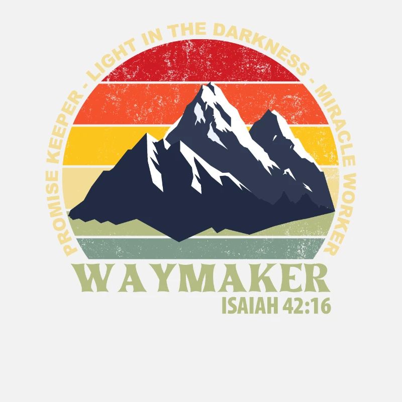 Waymaker Gardien de la promesse Faiseur de miracles Chrétien