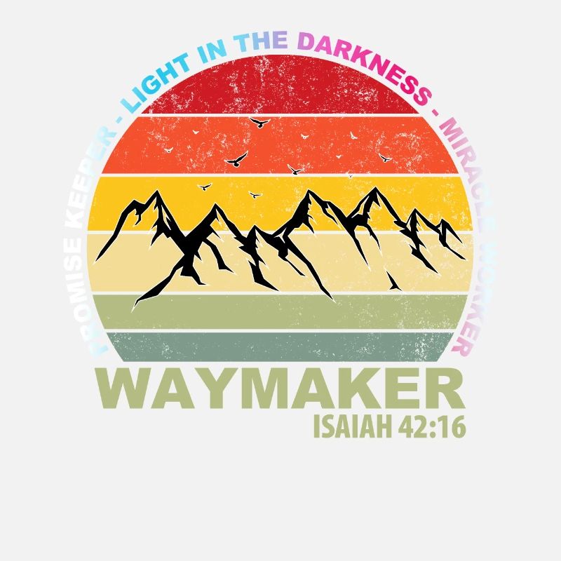 Waymaker Gardien de la promesse Faiseur de miracles Christian