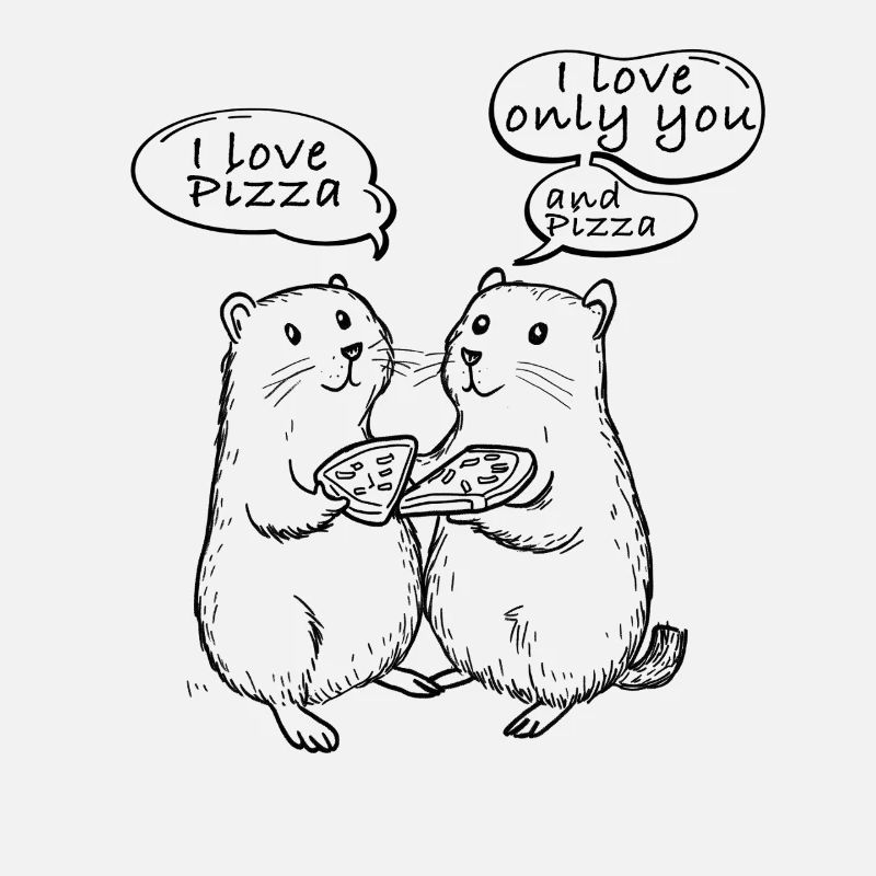 J’adore les marmottes de pizza