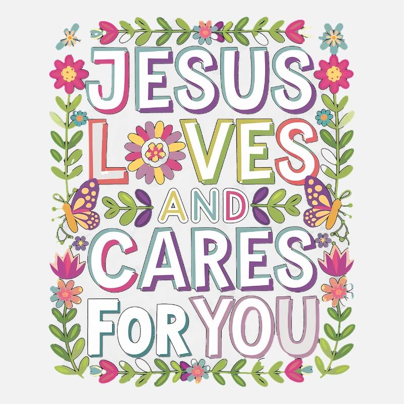 Jésus vous aime et prend soin de vous