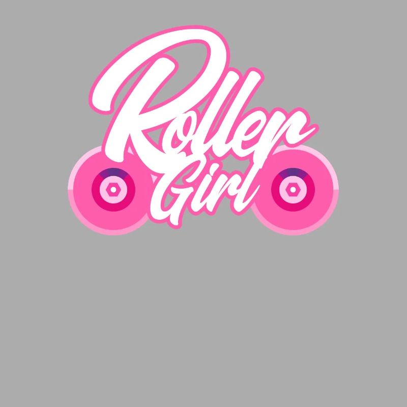 Roller Mädchen