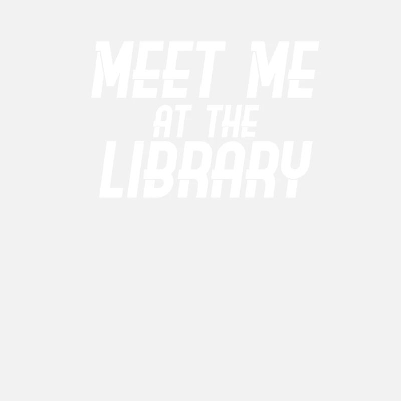 Rencontrez-moi à la bibliothèque