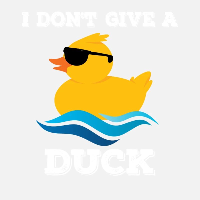 I do not give a duck