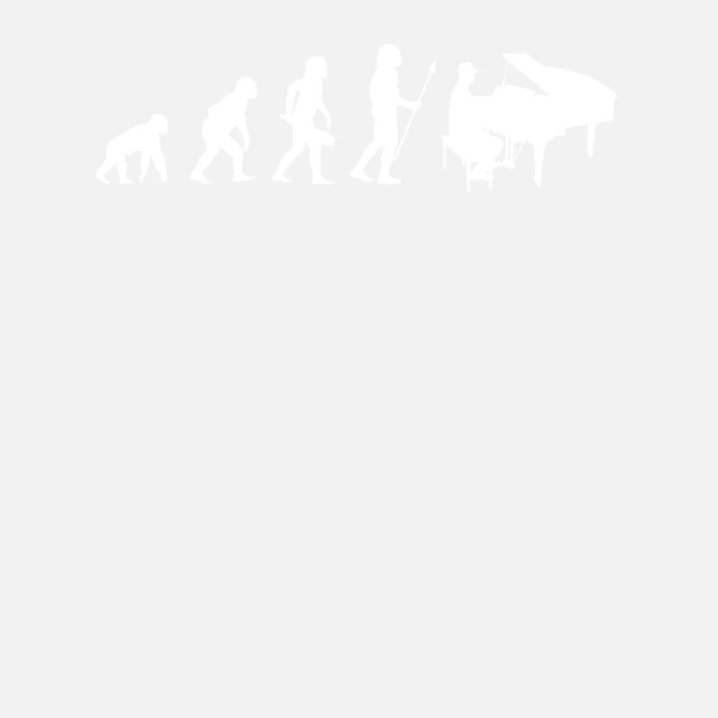 Evolution Entwicklung Klavier Piano