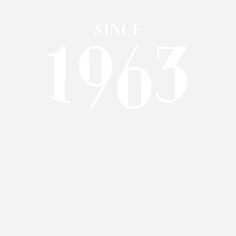 Funny Birthday Since 1963