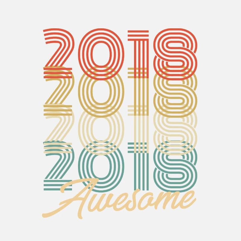 Lustiger Geburtstag Awesome 2018