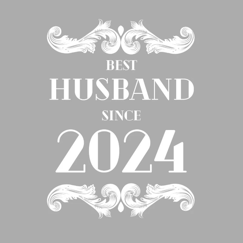 Bester Ehemann seit 2024 Hochzeitstag