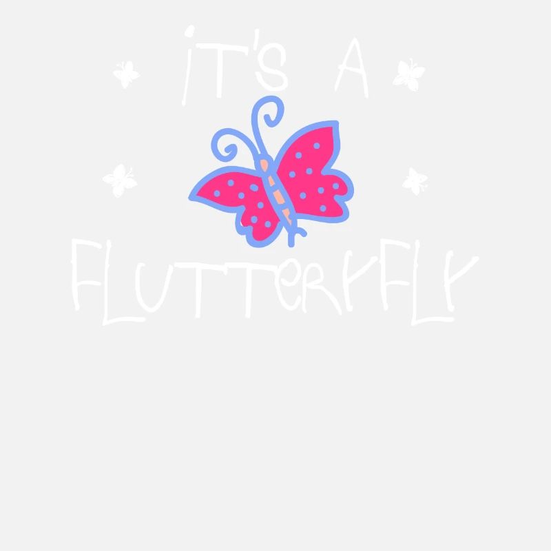 Es ist eine Flatterfliege | Schmetterling