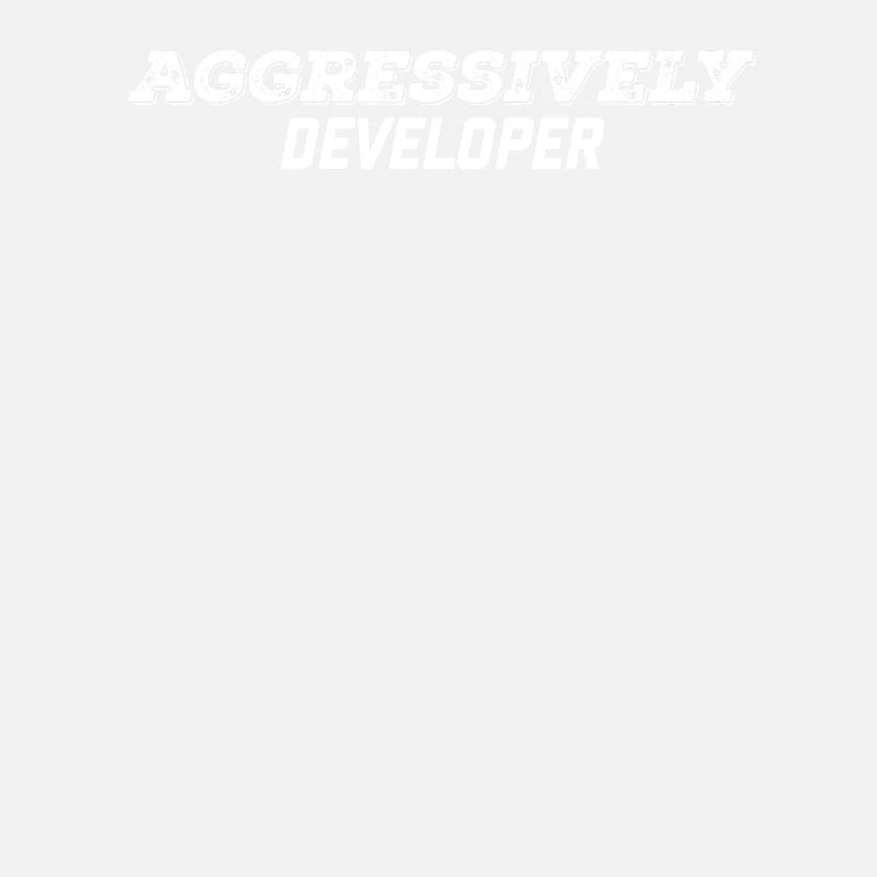 aggressiver Entwickler