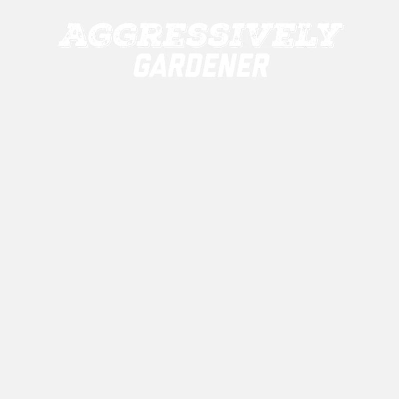 aggressiver Gärtner