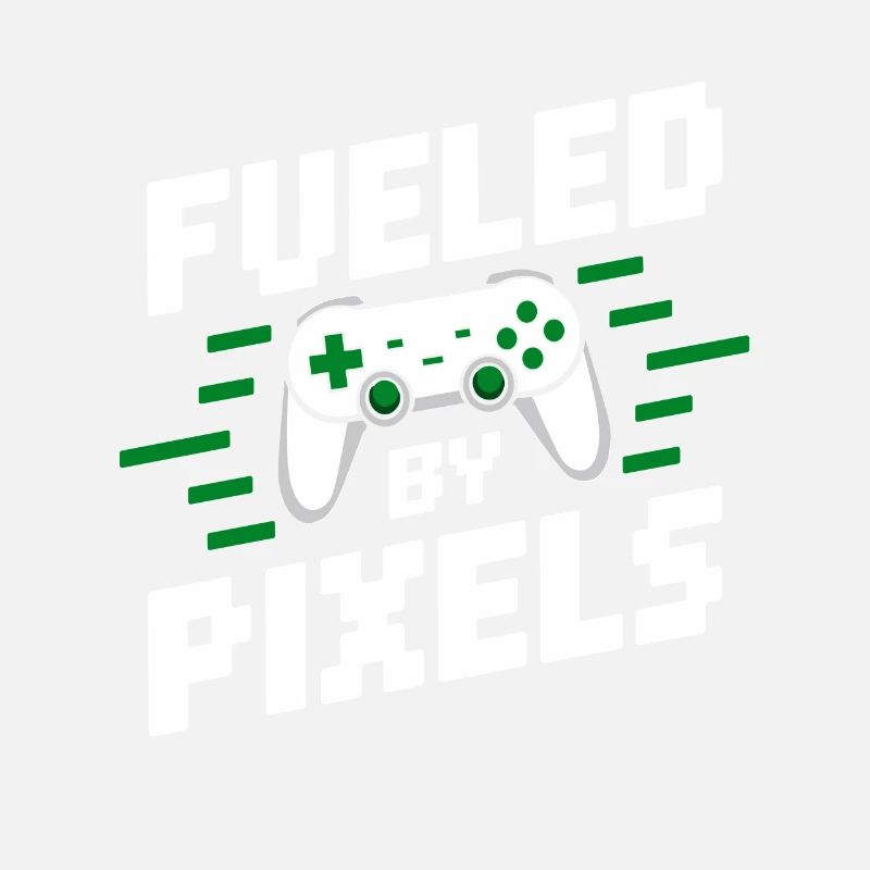 Alimenté par la conception de jeu de pixels