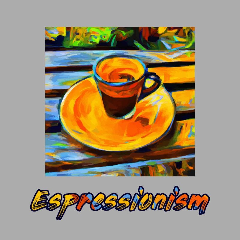 Un expresso expressionniste devient espressionnisme