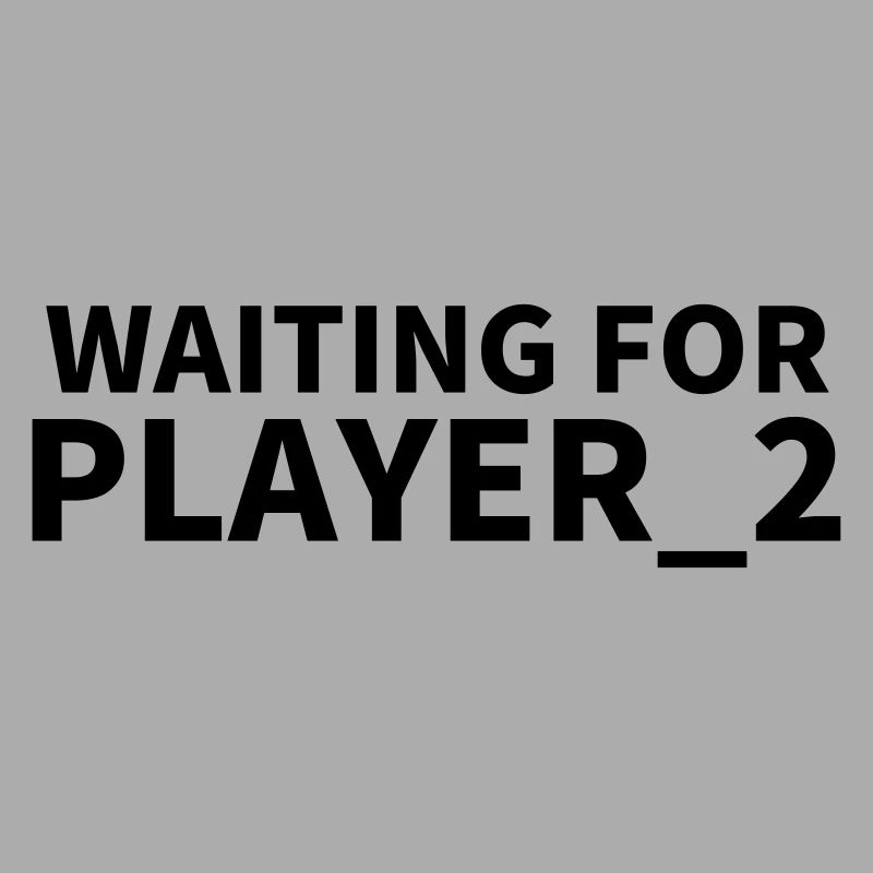 waiting for player 2 two arcade