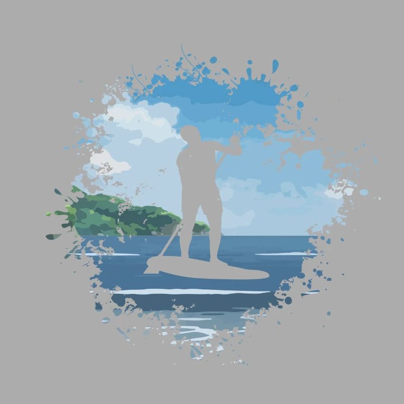 Stand Up Paddle, SUP, Surf, Eau; mer d'été