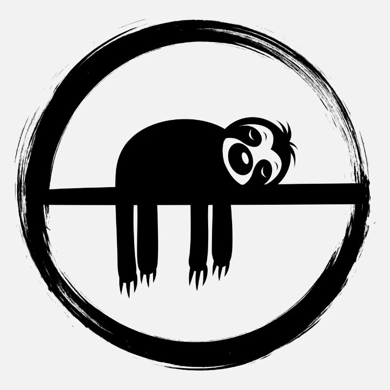 Sloth Chill Relax Relax Time out